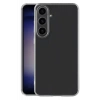 Hubrendy Bez Samsung Galaxy S25 FE Kılıf Lüx Şeffaf Silikon