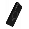 Hubrendy Bez Samsung Galaxy S25 FE Regal Magsafe Standlı Kapak - Siyah