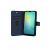 Hubrendy Bez Samsung Galaxy S25 FE Trend S Plus Kapaklı Kılıf - Lacivert
