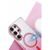 Hubrendy Bez Samsung Galaxy S25 Ultra Glossy Magsafe Kapak - Siyah