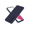 Hubrendy Bez Samsung Galaxy S25 Ultra Kılıf First Silikon - Lacivert
