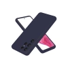 Hubrendy Bez Samsung Galaxy S25 Ultra Kılıf First Silikon - Lacivert