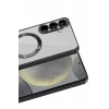 Hubrendy Bez Samsung Galaxy S26 Kross Magneticsafe Kapak - Siyah