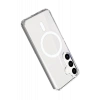 Hubrendy Bez Samsung Galaxy S26 Magneticsafe Şeffaf Silikon - Şeffaf
