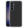 Hubrendy Bez Samsung Galaxy S26 Plus Lüx Şeffaf Silikon - Şeffaf