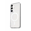 Hubrendy Bez Samsung Galaxy S26 Plus Magneticsafe Şeffaf Silikon - Şeffaf