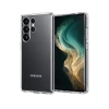 Hubrendy Bez Samsung Galaxy S26 Ultra Lüx Şeffaf Silikon - Şeffaf