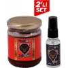 Hubrendy Bez Ginsengli Atom Macun 240GR Etkili Sprey