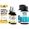 Hubrendy Bez Harmonica Linea 30 ml Damla 2 Adet + Keto Weight Loss 60LIK 2 Adet
