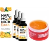 Hubrendy Bez Harmonica Linea 30ML Damla 3 Adet + Lipo Gel 150ML Jel 1 Ad