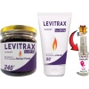 Hubrendy Bez Helsol 240GR Levitrax Macun + 50 ml Levitrax Krem: Erkeklerin Performanslarına Özel Set + Hediye Erosel Masaj Yağı