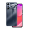 Hubrendy Bez İnfinix Hot 20i Kılıf Lüx Şeffaf Silikon