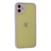 Hubrendy Bez Apple iPhone 11 Kılıf Montreal Silikon Kapak - Mor