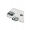 Hubrendy Bez Apple iPhone 11 Pers Alüminyum Kamera Lens - Yeşil