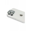 Hubrendy Bez Apple iPhone 11 Pers Alüminyum Kamera Lens - Yeşil