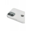 Hubrendy Bez Apple iPhone 11 Pers Alüminyum Kamera Lens - Yeşil