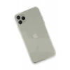 Hubrendy Bez Apple iPhone 11 Pro Kılıf Fly Lens Silikon - Şeffaf