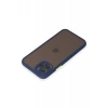 Hubrendy Bez Apple iPhone 11 Pro Kılıf Montreal Silikon Kapak - Lacivert