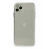 Hubrendy Bez Apple iPhone 11 Pro Max Kılıf Fly Lens Silikon - Şeffaf