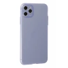 Hubrendy Bez Apple iPhone 11 Pro Max Kılıf Puma Silikon - Mor