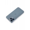 Hubrendy Bez Apple iPhone 11 Pro Max Metal Kamera Lens Koruma Cam - Mavi