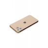 Hubrendy Bez Apple iPhone 11 Pro Max Renkli Kamera Lens Koruma Cam - Mavi-Yeşil