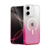 Hubrendy Bez Apple iPhone 11 Pummel Shiny Magsafe Kapak - Pembe