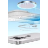 Hubrendy Bez Apple iPhone 11 Pummel Shiny Magsafe Kapak - Pembe