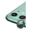 Hubrendy Bez Apple iPhone 12 Mini Raze Metal Kamera Lens - Yeşil