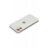 Hubrendy Bez Apple iPhone 12 Mini Renkli Kamera Lens Koruma Cam - Yeşil-Pembe