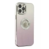 Hubrendy Bez Apple iPhone 12 Pro Kılıf Best Silikon - Mor