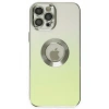 Hubrendy Bez Apple iPhone 12 Pro Kılıf Best Silikon - Yeşil