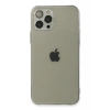 Hubrendy Bez Apple iPhone 12 Pro Kılıf Fly Lens Silikon - Şeffaf