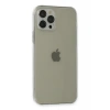 Hubrendy Bez Apple iPhone 12 Pro Kılıf Fly Lens Silikon - Şeffaf