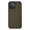 Hubrendy Bez Apple iPhone 12 Pro Kılıf Montreal Silikon Kapak - Lacivert