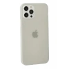 Hubrendy Bez Apple iPhone 12 Pro Kılıf Puma Silikon - Şeffaf