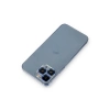 Hubrendy Bez Apple iPhone 12 Pro Metal Kamera Lens Koruma Cam - Mavi