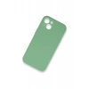 Hubrendy Bez Apple iPhone 13 Mini Kılıf Lansman Legant Silikon - Yeşil