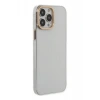 Hubrendy Bez Apple iPhone 13 Pro Kılıf Anka PC Sert Metal Kapak - Şeffaf
