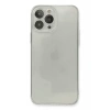 Hubrendy Bez Apple iPhone 13 Pro Kılıf Fly Lens Silikon - Şeffaf