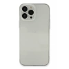 Hubrendy Bez Apple iPhone 13 Pro Kılıf Fly Lens Silikon - Şeffaf