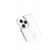 Hubrendy Bez Apple iPhone 13 Pro Kılıf Lüx Şeffaf Silikon