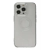 Hubrendy Bez Apple iPhone 13 Pro Kılıf Santa Lens Silikon - Şeffaf