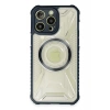 Hubrendy Bez Apple iPhone 13 Pro Max Kılıf Prag Magneticsafe Kapak - Lacivert