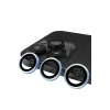 Hubrendy Bez Apple iPhone 13 Pro Max Raze Metal Kamera Lens - Mavi