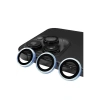 Hubrendy Bez Apple iPhone 13 Pro Max Raze Metal Kamera Lens - Mavi