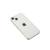 Hubrendy Bez Apple iPhone 14 Diamond Kamera Lens - Kırmızı