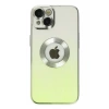 Hubrendy Bez Apple iPhone 14 Plus Kılıf Best Silikon - Yeşil