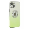 Hubrendy Bez Apple iPhone 14 Plus Kılıf Best Silikon - Yeşil