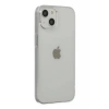 Hubrendy Bez Apple iPhone 14 Plus Kılıf Pc Sert Şeffaf Kapak - Şeffaf